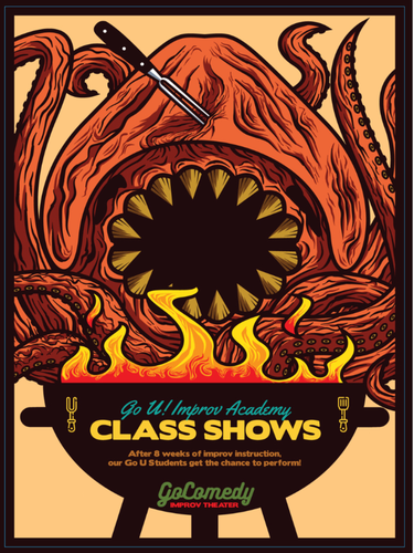 Class Show Bravo |  Student Showcase poster