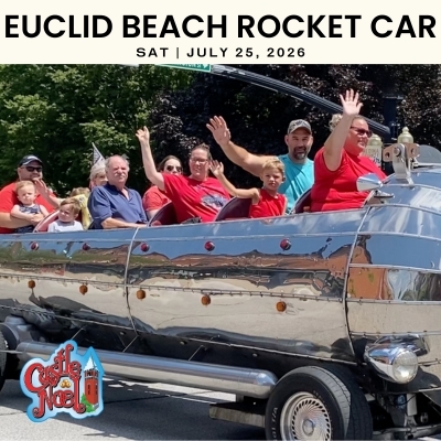 Rocket Car Ride Ticket 2026 poster