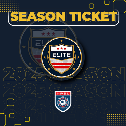 NPSL Season Tickets (District Elite FC) poster