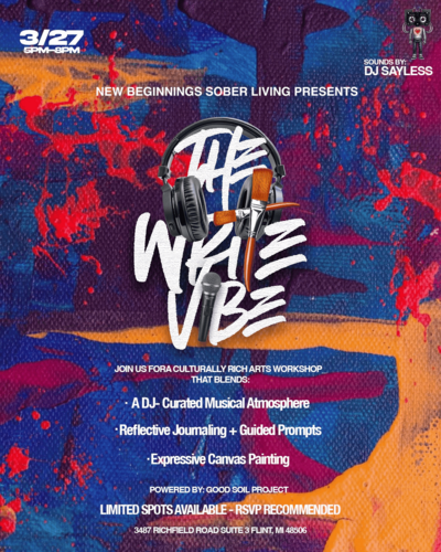 The Write Vibe poster