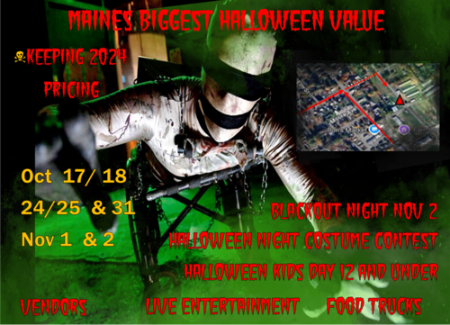 Fright Fest Kids Ticket 12 and under poster