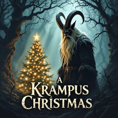 Krampus Christmas at Haunted Hallows poster