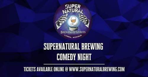 Supernatural Comedy Night (12/19/2024) poster