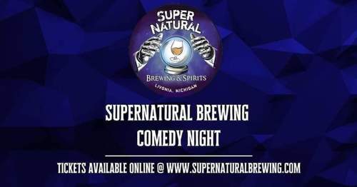 Supernatural Comedy Night (4/9/2026) poster