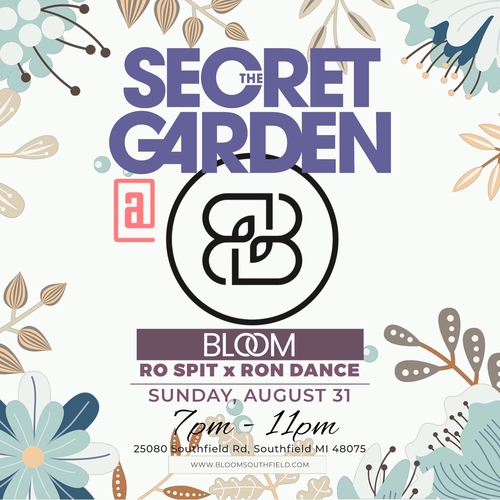 The Secret Garden at Bloom poster