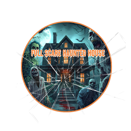 Nowhere Haunted House - Full-Scare  poster