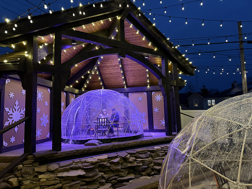 Igloo Dining Experience, Reservations OPEN poster