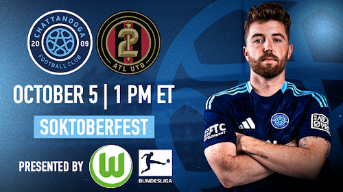 Chattanooga FC vs Atlanta United 2 poster
