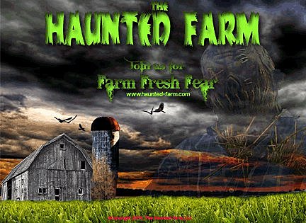 The Haunted Farm 2025 poster