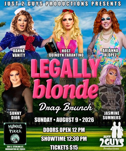 Legally Blonde Drag Brunch poster