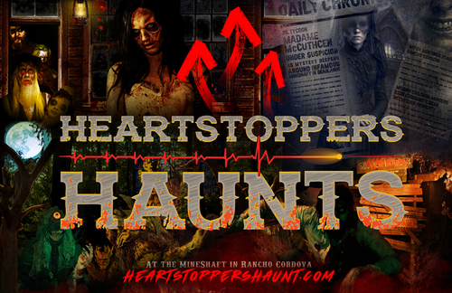 Heartstoppers Haunts 2025 - On sale 9-5-25 poster