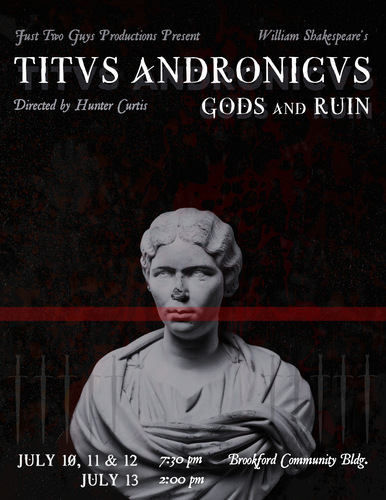 Titus Andronicus: Gods and Ruin poster