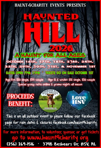 Haunted Hill 2026 poster