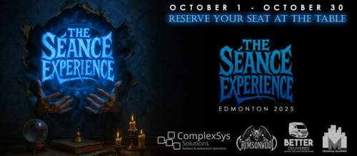 Seance Experience | Edmonton poster