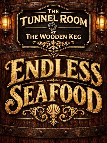 Endless Seafood Night  poster