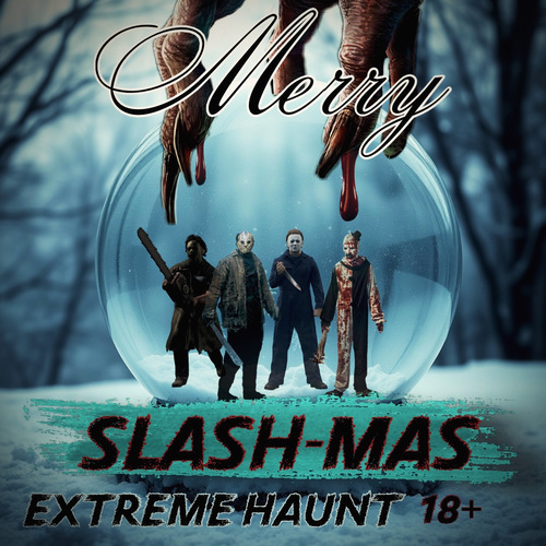 Merry Slash-Mas poster