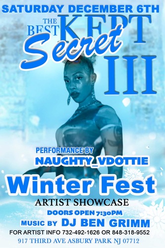 The Best Kept Secret III  Artist Showcase poster