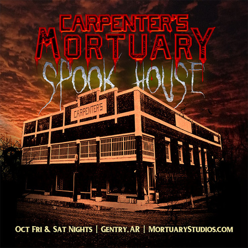 Carpenter's Mortuary Spook House - 2024 poster