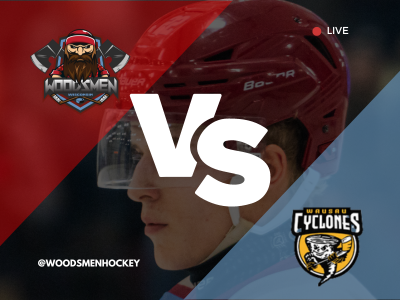 Game  3: Woodsmen Vs. Wausau Cyclones: Pack the Pantry! poster