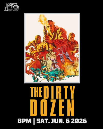 The Dirty Dozen (1967) poster