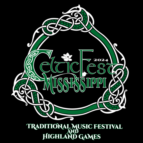  CelticFest Mississippi 2024 poster