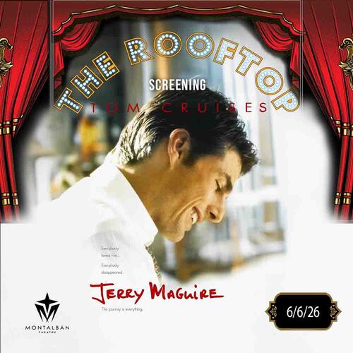 Jerry Maguire : Hollywood Glam! Rooftop Cult Classic Screening poster
