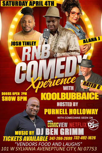 RNB Comdey Xperience poster