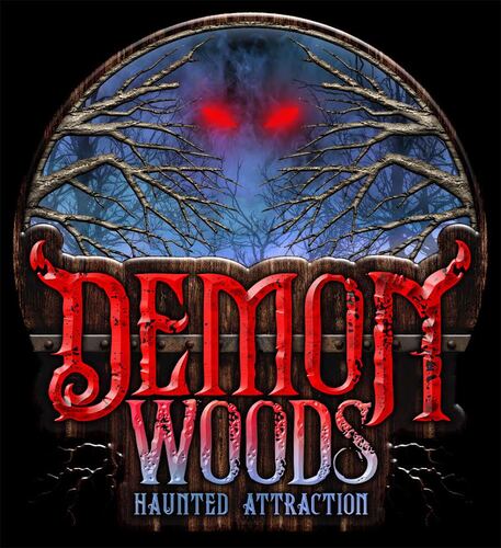 DEMON WOODS poster