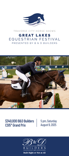 Show Jumping’s Biggest Stage | B&D Builders CSI5* Grand Prix image