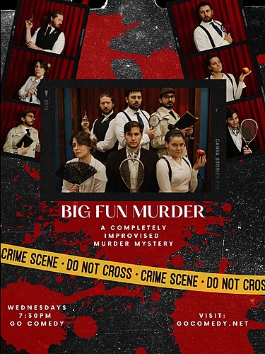 Big Fun Murder | An Improvised Murder Mystery poster