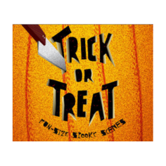 BATS Improv presents: Trick or Treat! Fun-Size Spooky Scenes poster