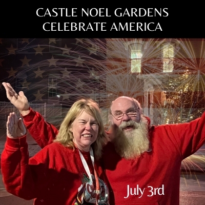 2026 Castle Noel Celebrates America's Birthday! poster