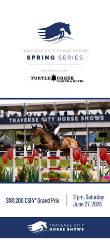 Family-Friendly Summer Event in Traverse City | $181,200 CSI4* Grand Prix image