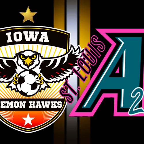 Iowa Demon Hawks vs St. Louis Ambush 2 poster