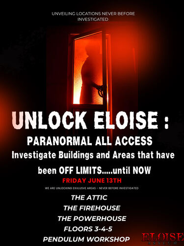 Unlock Eloise: Paranormal All Access poster