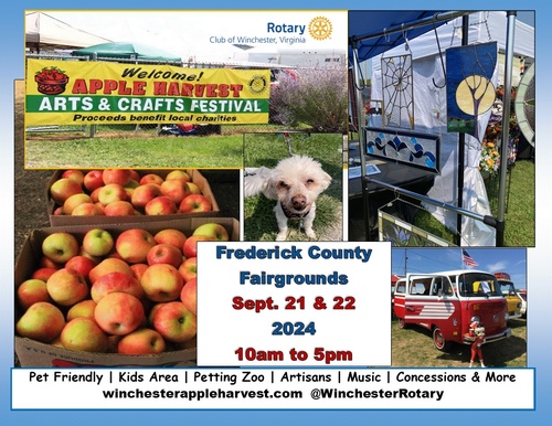 Family Fun at the Shenandoah Apple Harvest Festival poster