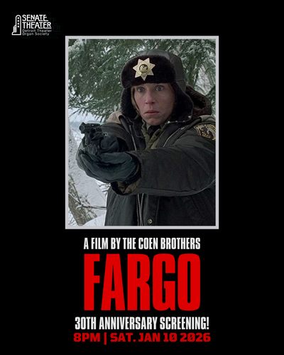 Fargo (1996) 30th Anniversary Screening  poster