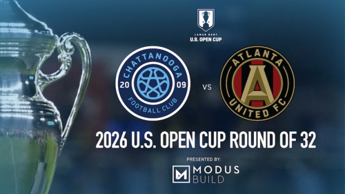 Chattanooga FC vs Atlanta United FC USOC poster
