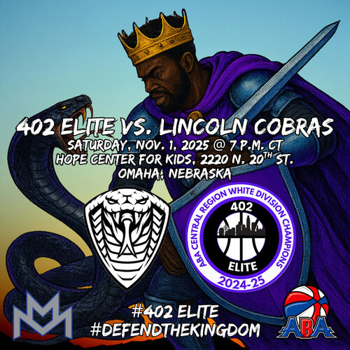 402 Elite vs Lincoln Cobras (Exhibition) image