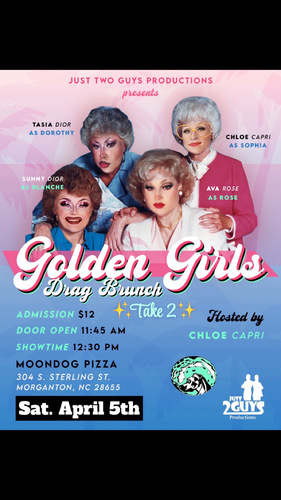 Golden Girls Brunch Take 2! poster