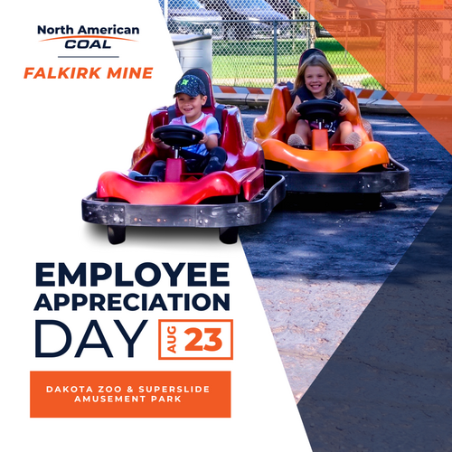 Falkirk Employee Appreciation Day poster