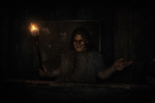 Chamber of Terror Haunted Attraction 2026 poster