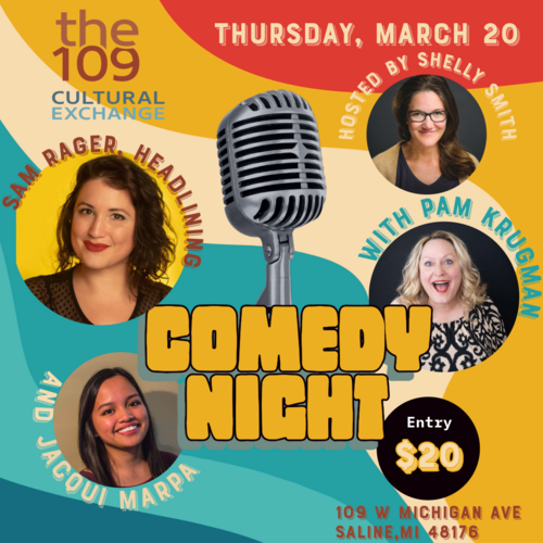 Comedy Night at The 109 - March!  poster