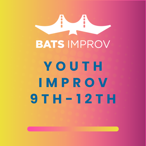 In-Person: Youth Improv 9th-12th - 4/10/25 poster