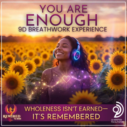 9D Breathwork Experience: You Are Enough (Orlando) image