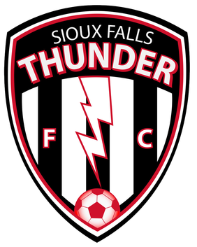 Sioux Falls Thunder FC NPSL vs. Minnesota Blizzard FC 2026 Home poster
