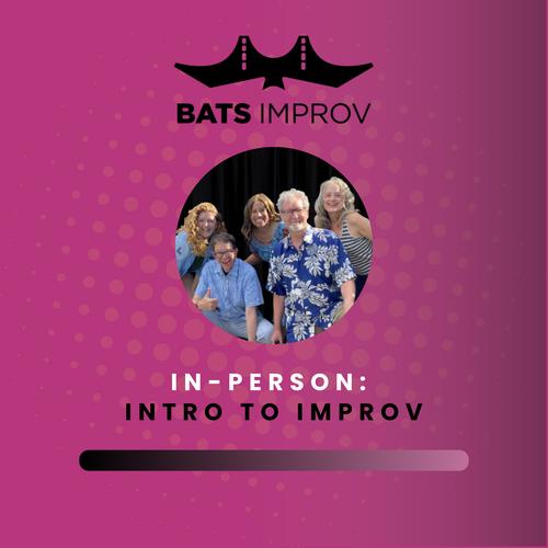 In-Person: Intro to Improv with Liz Baker - 3/29/25 poster