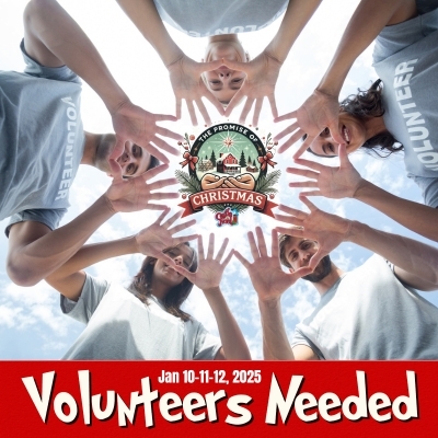 Volunteers * The Promise of Christmas * Volunteers poster