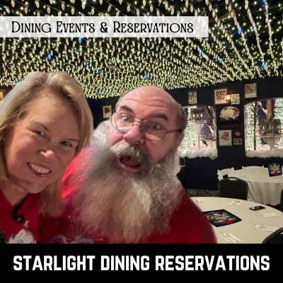 Starlight Reservations: Every Day Dining Reservations poster