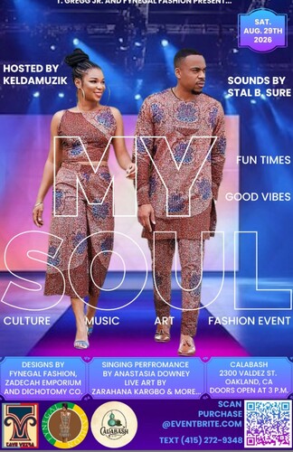 My Soul Fashion Event poster